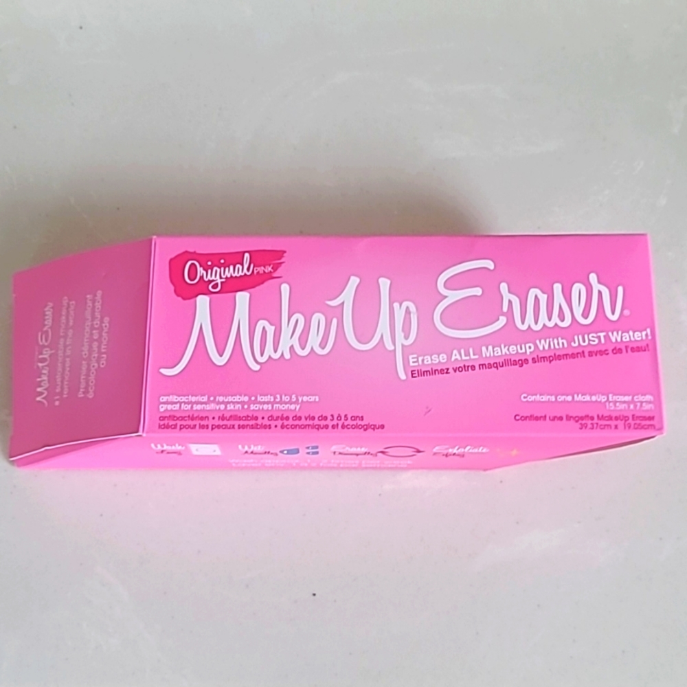 Original Pink MakeUp Eraser